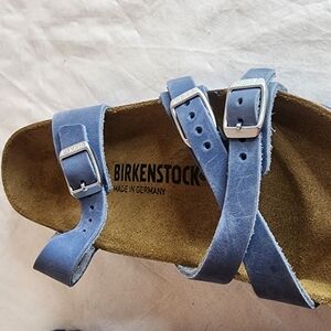 Birkenstock Blue Sandals